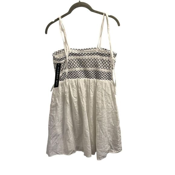 Madden Girl smocked large dress new with tags size large - Picture 6 of 6